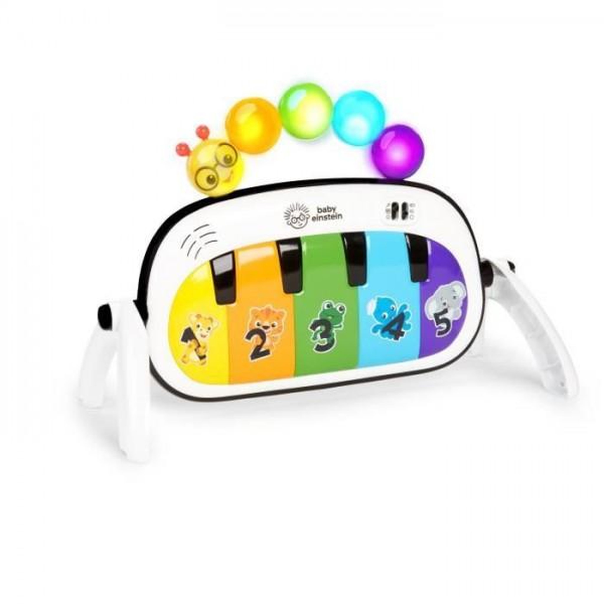 Voir la diapositive 4 : BABY EINSTEIN BABY EINSTEIN Tapis de sol éveil bébé évolutif 4-en-1 - Kickin' Tunes - Jouet piano amovible, arche, jouets sensoriels, mult