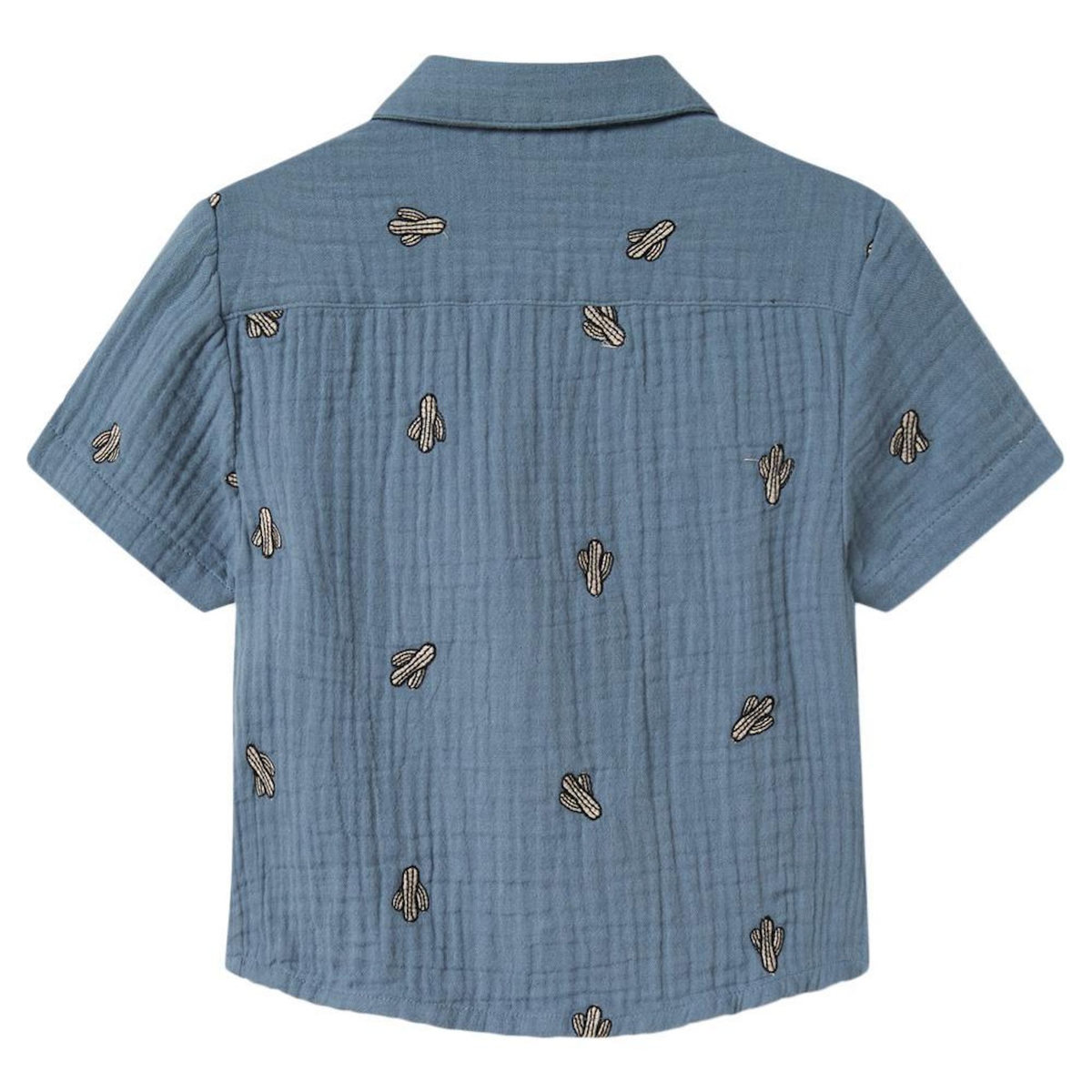 NAME IT Chemise Bleu Garçon Name it Joshua