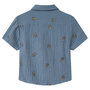 Voir la diapositive 2 : NAME IT Chemise Bleu Garçon Name it Joshua