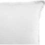 Voir la diapositive 2 : BATON ROUGE Taie d'oreiller 100% satin de coton 105 fils