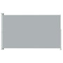 Voir la diapositive 2 : VIDAXL Auvent lateral retractable de patio 220x300 cm Gris