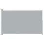 Voir la diapositive 2 : VIDAXL Auvent lateral retractable de patio 220x300 cm Gris