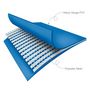 Voir la diapositive 4 : FUNSICLE Piscine tubulaire ronde Funsicle  Ø3,66m x 91cm
