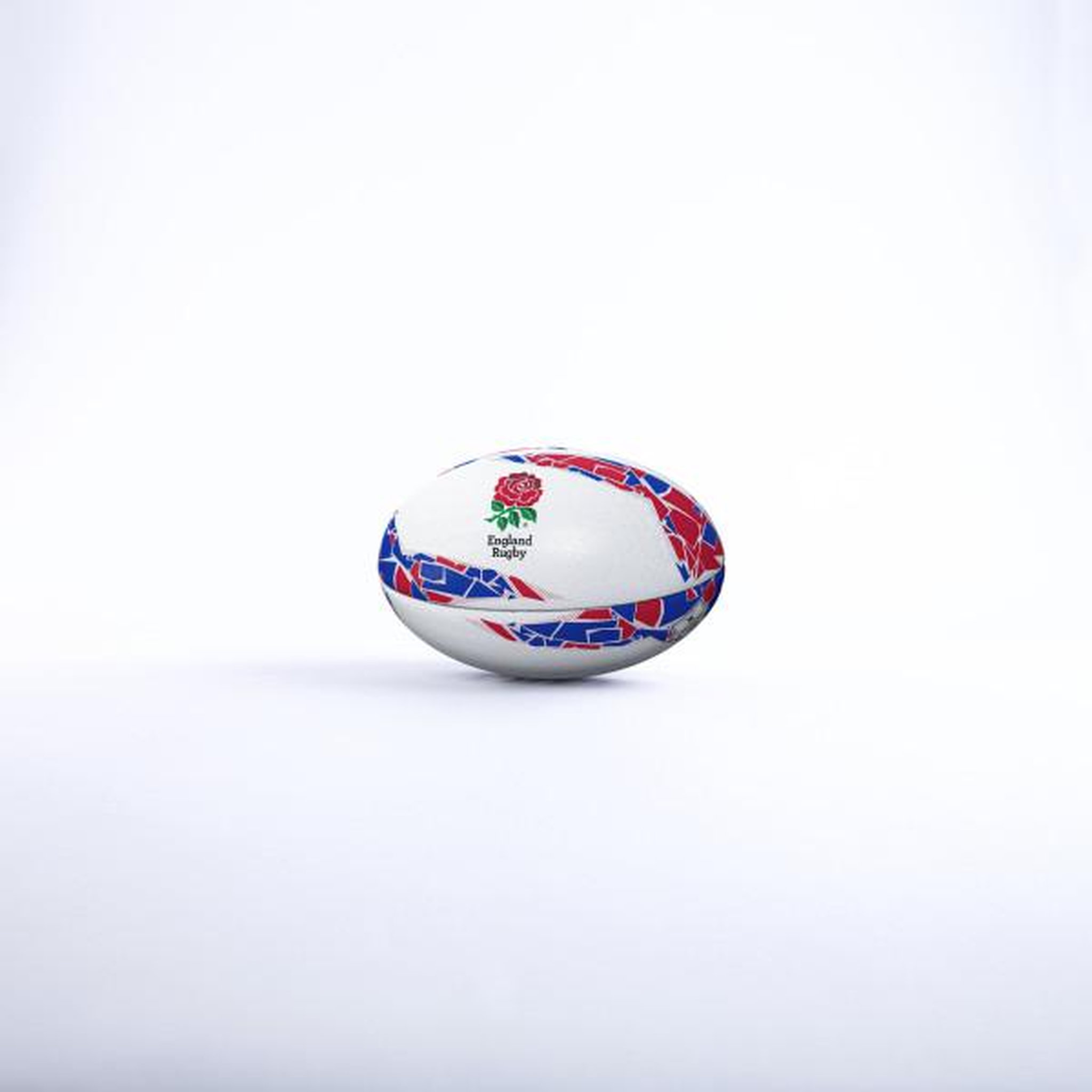 Voir la diapositive 2 : GILBERT Ballon de rugby - angleterre - supporter - gilbert - taille 4