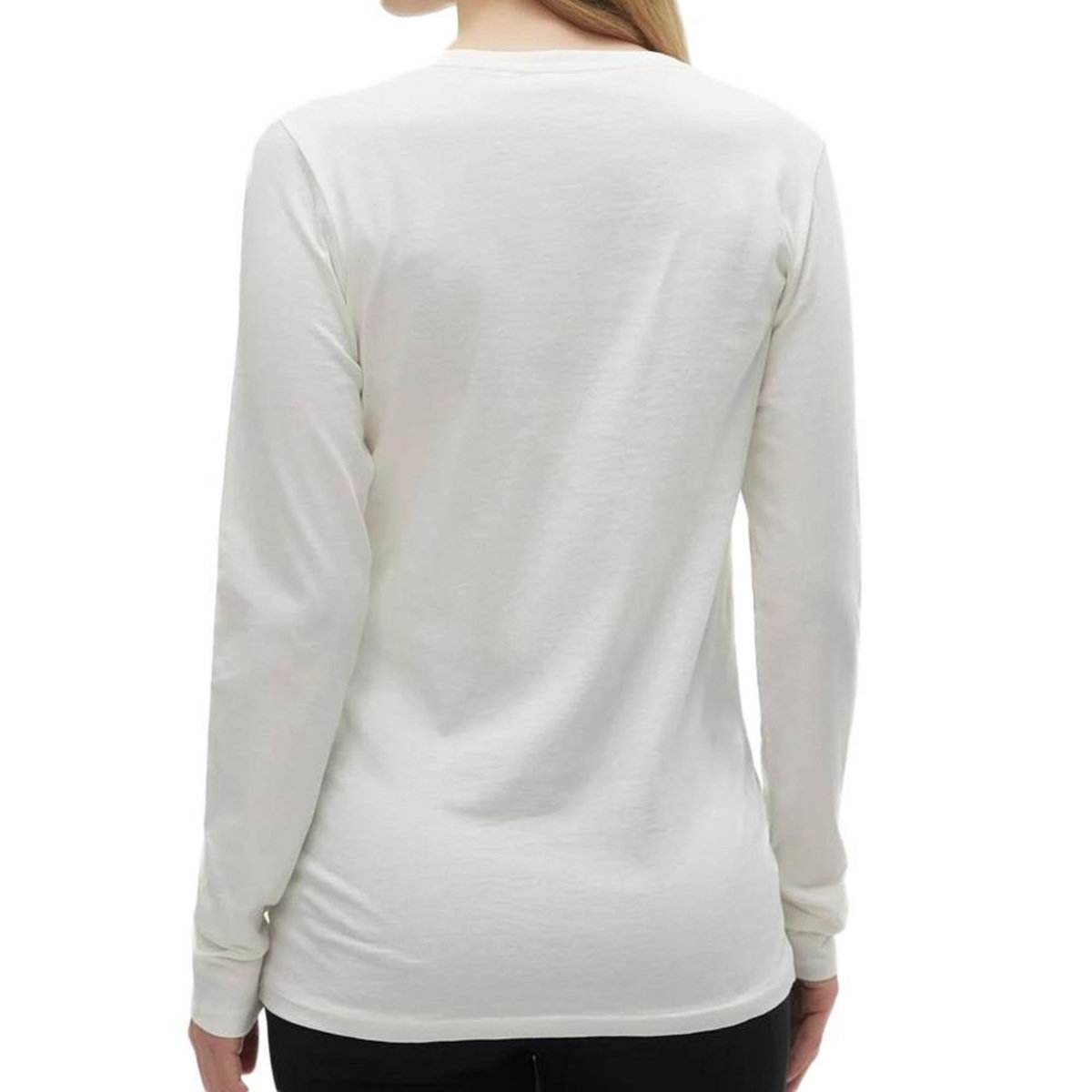 MAMALICIOUS T shirt Manches  ongues  Femme Mamalicious Hoho