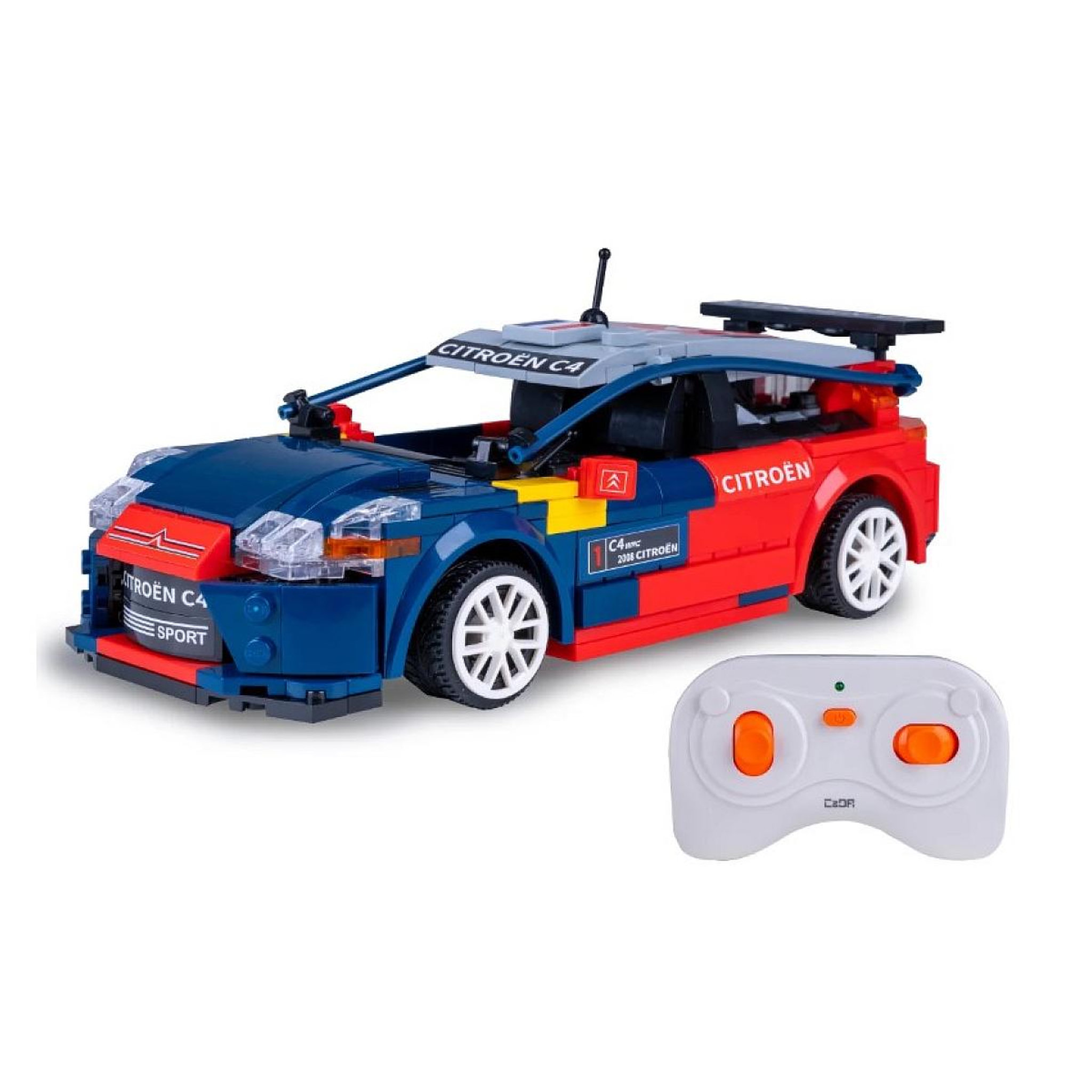 Jamara CaDA Citroën C4 WRC 2008 1:20 2,4GHz Bricks