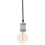ATMOSPHERA Lampe Suspension en Métal  Electra  7cm Argent
