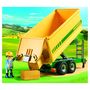 Voir la diapositive 7 : PLAYMOBIL 70131 - Country - Grand tracteur avec remorque