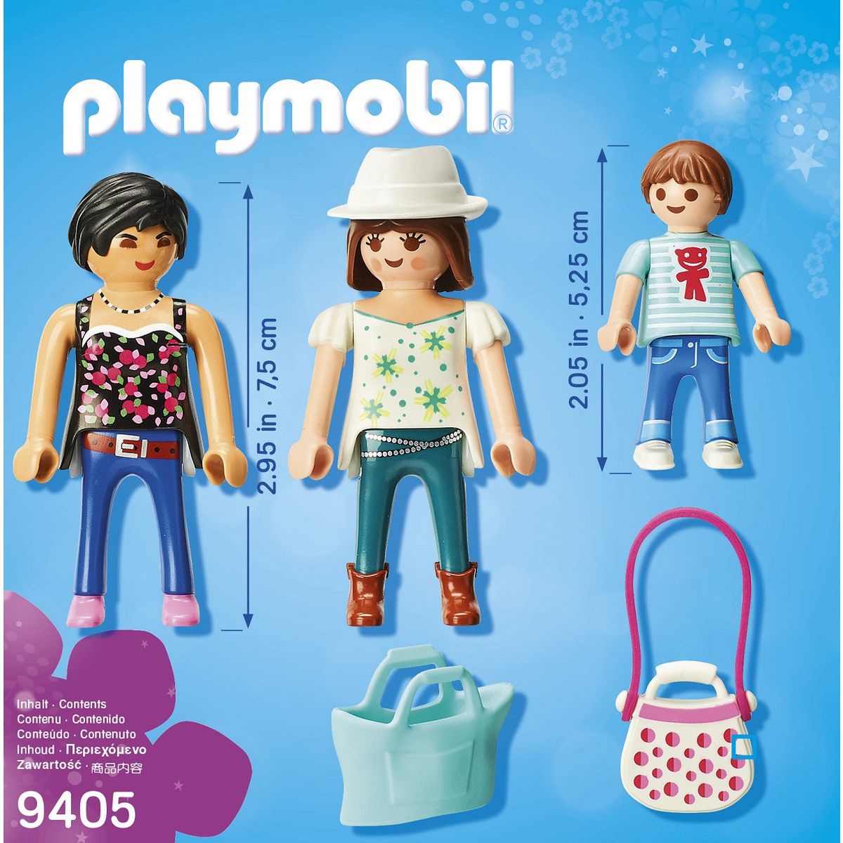 PLAYMOBIL 9405 - City Life - Femmes avec enfant