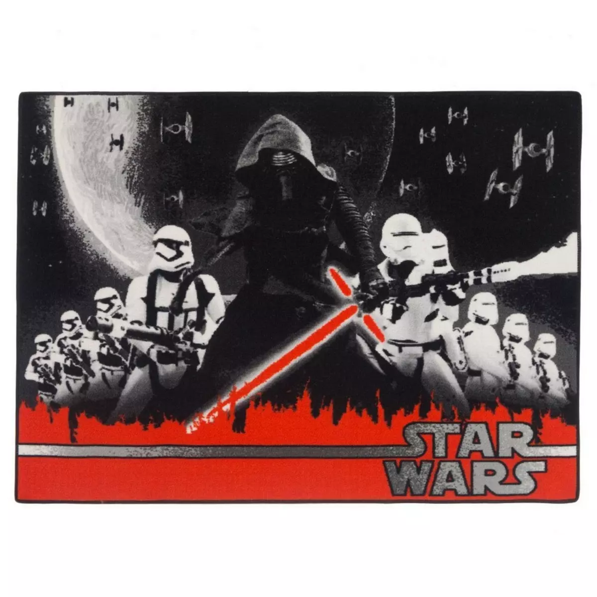 Star Wars Tapis enfant Star Wars 133 x 95 cm Kylo Ren