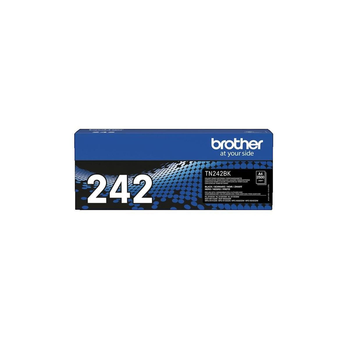 Brother Toner Brother TN-242BK - Noir - Capacité 2 500 pages