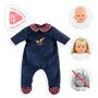 Voir la diapositive 4 : Corolle Pyjama Corolle en Fêtes pour poupon 36 cm