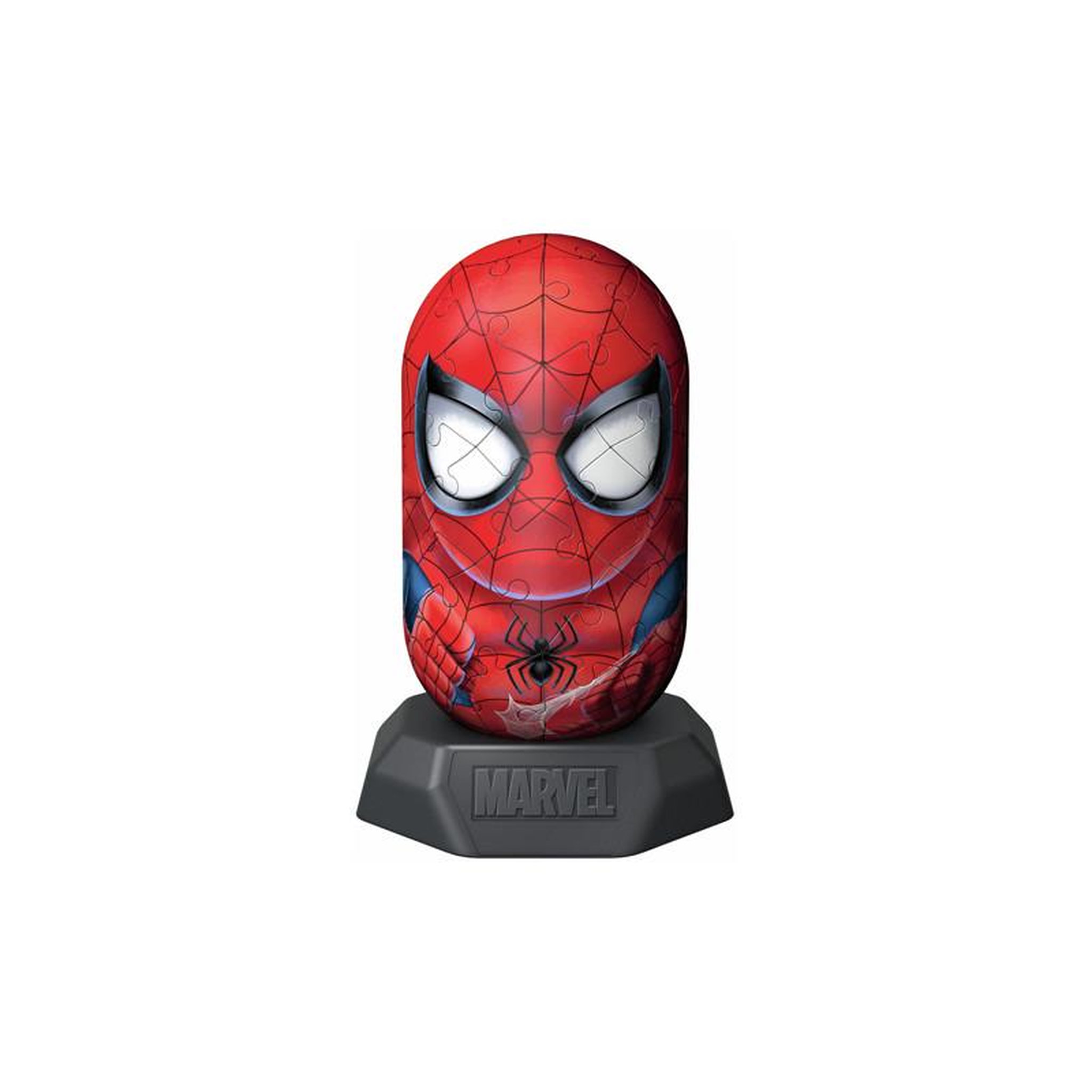 Voir la diapositive 2 : RAVENSBURGER Ravensburger - 3D Puzzle Marvel Spiderman, 54pcs. 12001158 3