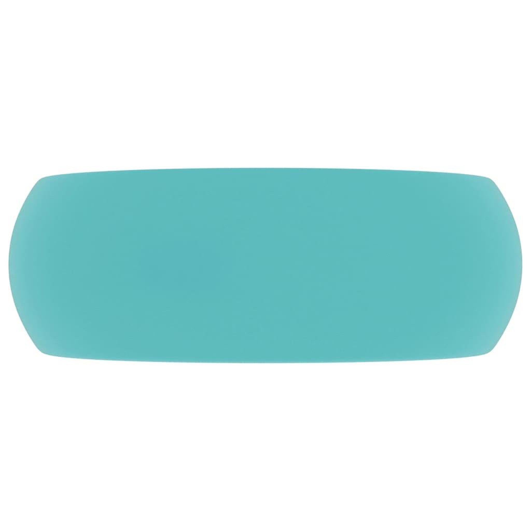 Voir la diapositive 4 : VIDAXL Lavabo rond de luxe Vert clair mat 40x15 cm Ceramique