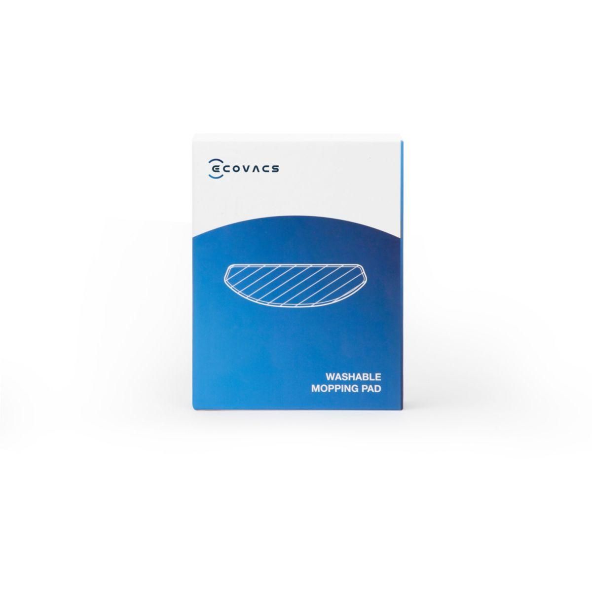 ECOVACS Lingettes et serpillères pour Deebot T8, T8 AIVI et T9