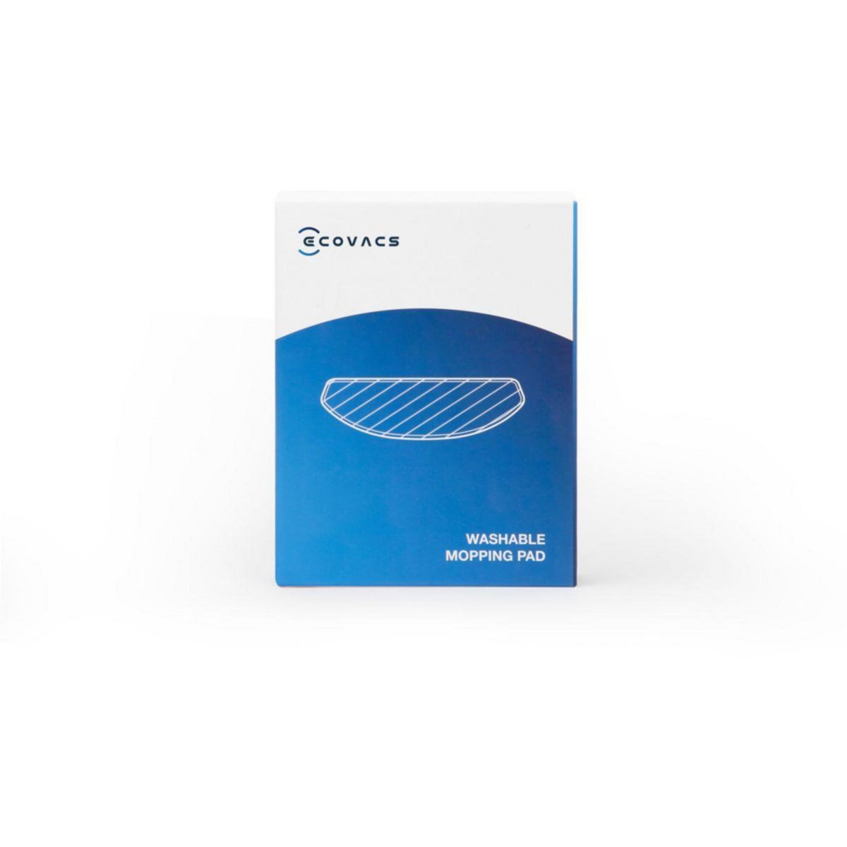 ECOVACS Lingettes et serpillères pour Deebot T8, T8 AIVI et T9