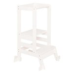 Atmosphera Kids Tour d'Observation Enfant  Léa  90cm Blanc