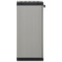 Voir la diapositive 4 : VIDAXL Armoire de rangement de jardin 1 etagere Gris/noir 35x40x85 cm
