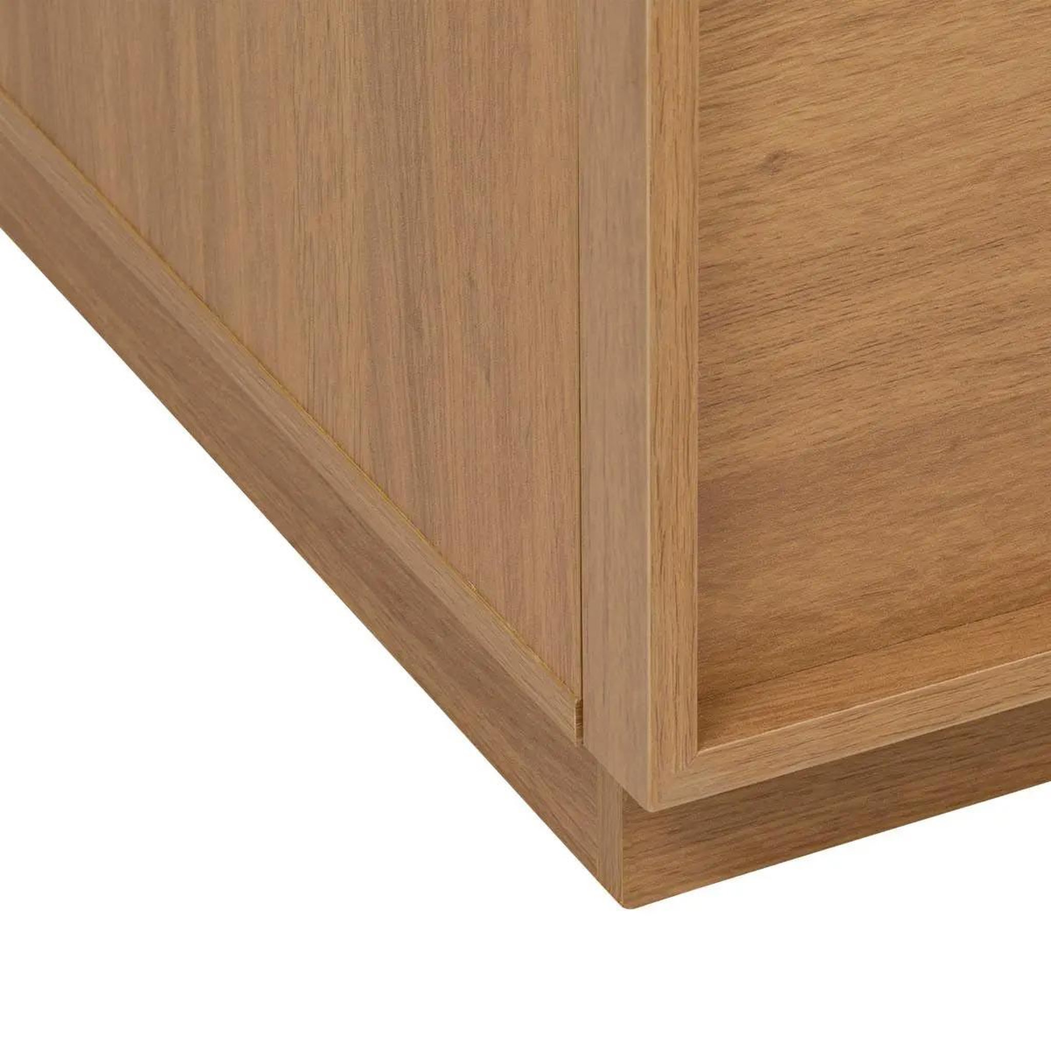 Voir la diapositive 4 : FIVE Commode 6 tiroirs  framy  127cm marron