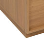 Voir la diapositive 4 : FIVE Commode 6 Tiroirs  Framy  127cm Marron