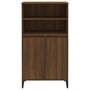 Voir la diapositive 3 : VIDAXL Buffet haut Chene marron 60x36x110 cm Bois d'ingenierie