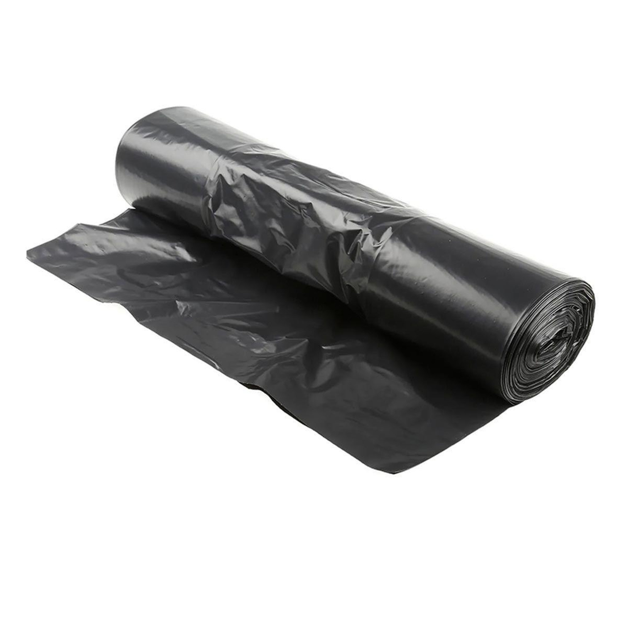Voir la diapositive 2 : HOMEA Lot de 10 Sacs Poubelle  Liens Classiques  50L Noir