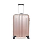 HERO HERO - Valise Weekend VOSGES 65 cm 4 Roues. Coloris disponibles : Rouge, Gris