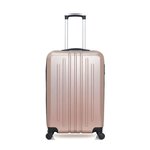 HERO HERO - Valise Weekend VOSGES 65 cm 4 Roues. Coloris disponibles : Noir, Rouge, Gris