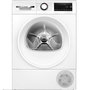 Voir la diapositive 1 : BOSCH Sèche-linge pompe à chaleur 60cm 9kg - WQG24502FR