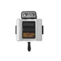 Voir la diapositive 2 : LITTLE BALANCE Friteuse semi-pro 5l 3000w inox - 8522