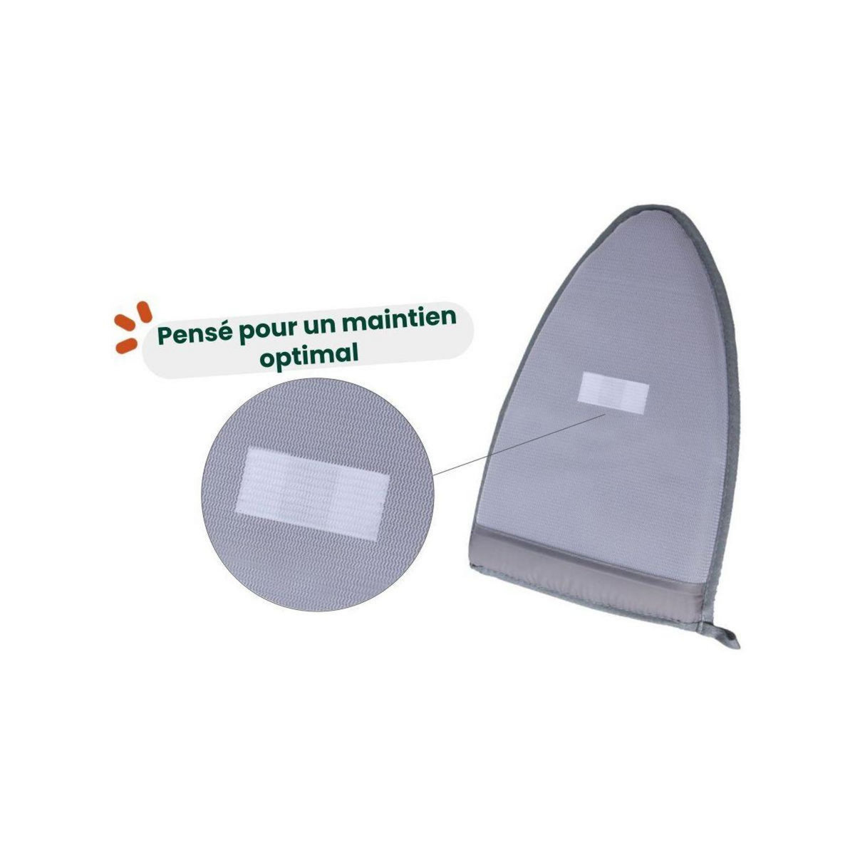 ESSENTIEL B Gant pour defroisseur vapeur