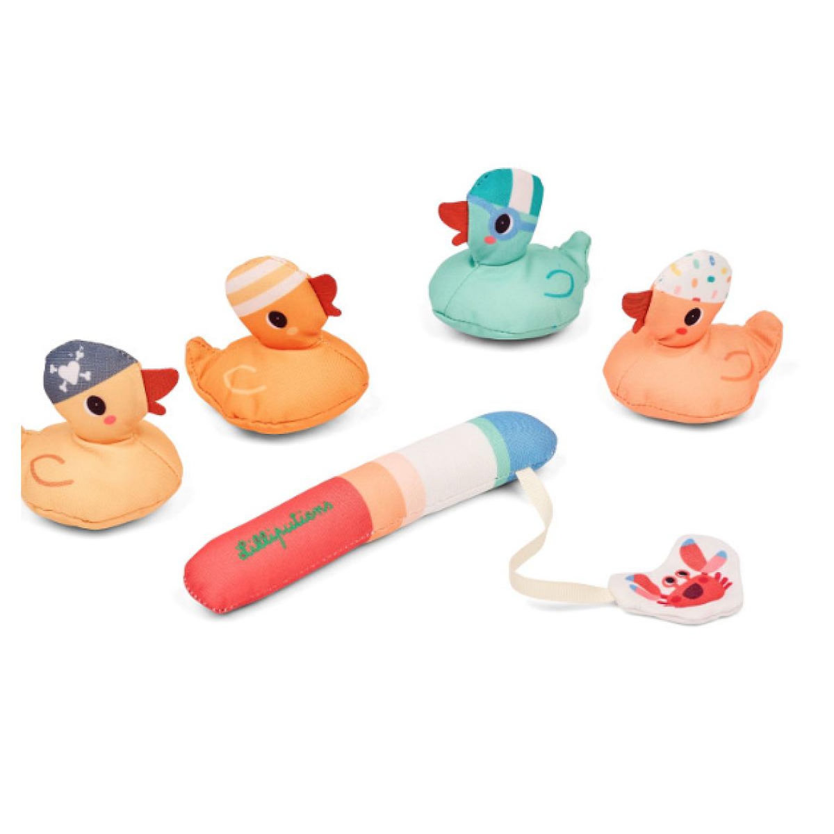 LILLIPUTIENS Jeu de peche Gaspard le canard