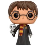 FUNKO Figurine Pop Harry Potter et Hedwige