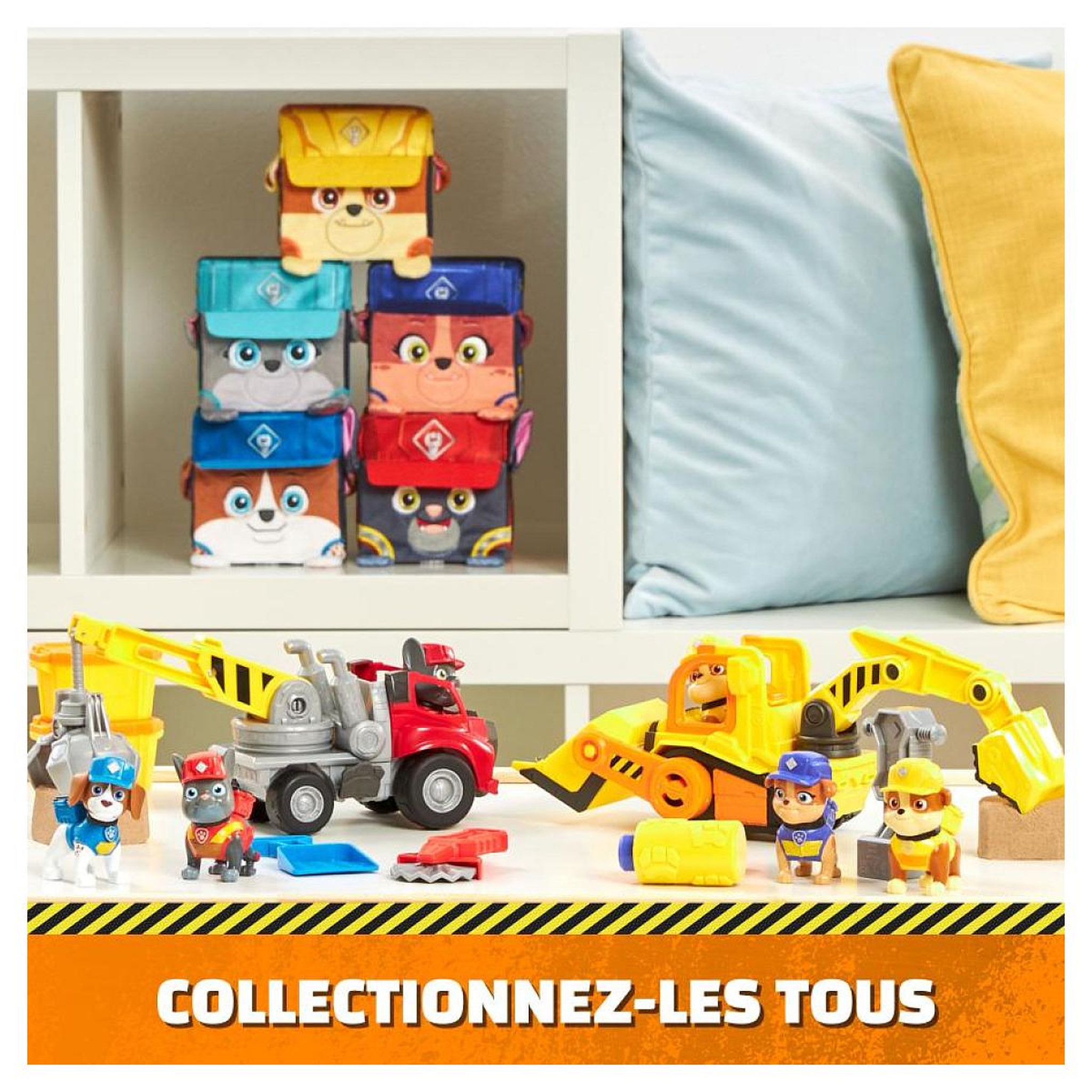 Voir la diapositive 2 : SpinMaster Pack de 2 figurines charlie/benji + accessoires ruben  and  compagnie