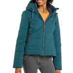 RAGWEAR Doudoune Vert Femme Ragwear Novva. Coloris disponibles : Vert