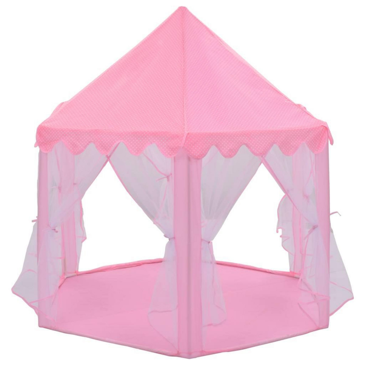 VIDAXL Tente de jeu de princesse Rose