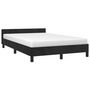 Voir la diapositive 3 : VIDAXL Cadre de lit sans matelas noir 120x200 cm velours