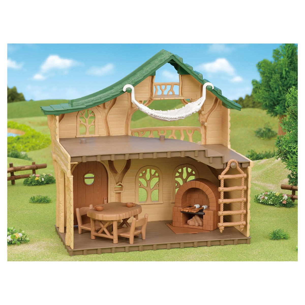 Sylvanian families 5451 - Le Chalet du Lac - Sylvanian Families