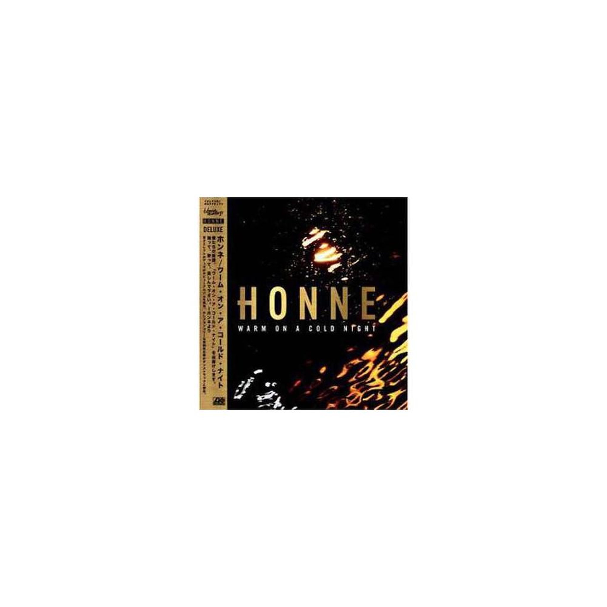Cd honne warm on a cold night (import)