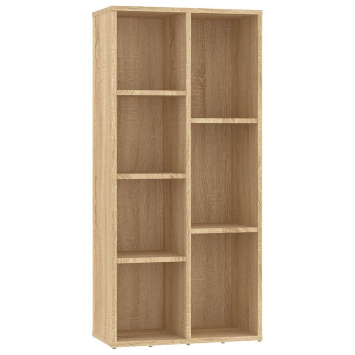 VIDAXL Bibliotheque Chene Sonoma 50x25x106 cm Bois d'ingenierie