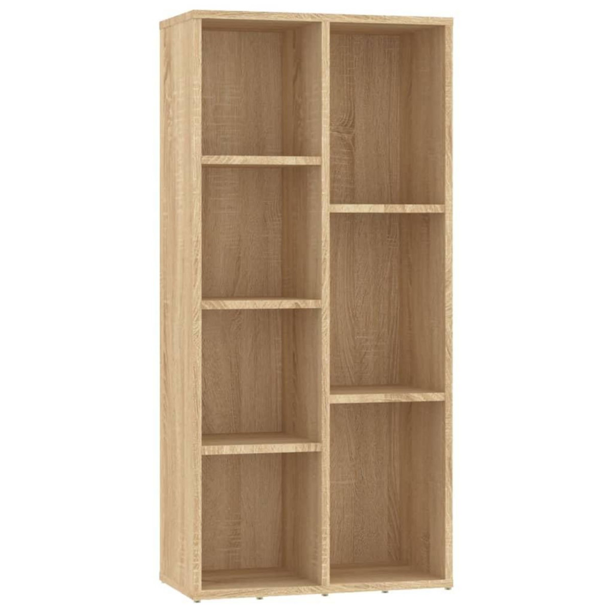 VIDAXL Bibliotheque Chene Sonoma 50x25x106 cm Bois d'ingenierie