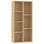 Voir la diapositive 2 : VIDAXL Bibliotheque Chene Sonoma 50x25x106 cm Bois d'ingenierie