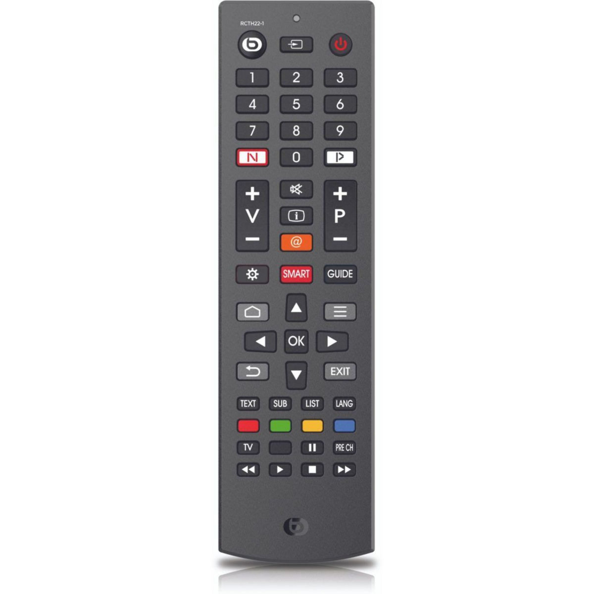 ESSENTIEL B Télécommande de remplacement pour TV TCL - Thomson
