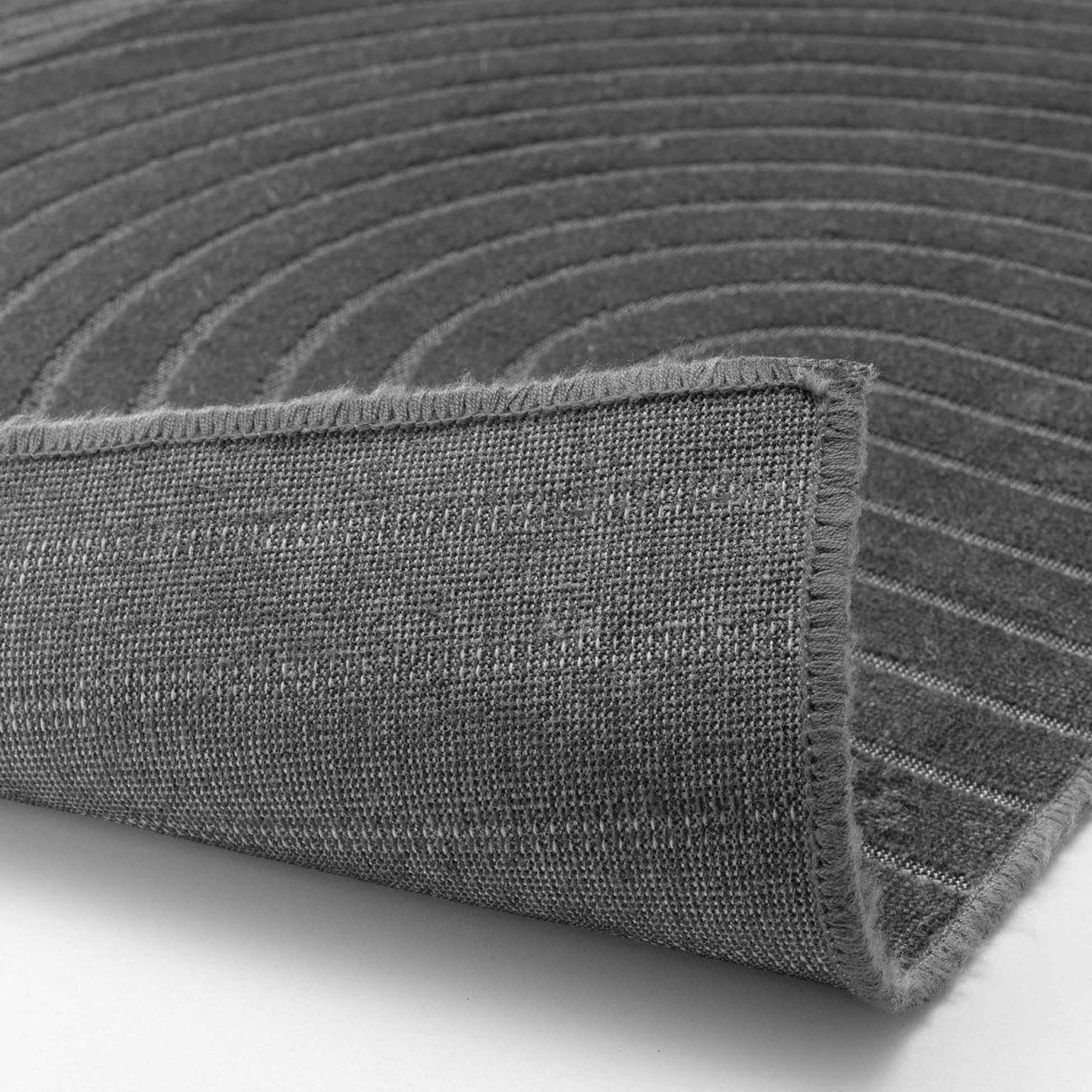 Voir la diapositive 3 : Douceur d'Intérieur Tapis déco imprimé  géode  140x200cm anthracite
