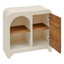 Voir la diapositive 2 : ATMOSPHERA Buffet Design 1 Porte  Sienna  91cm Beige
