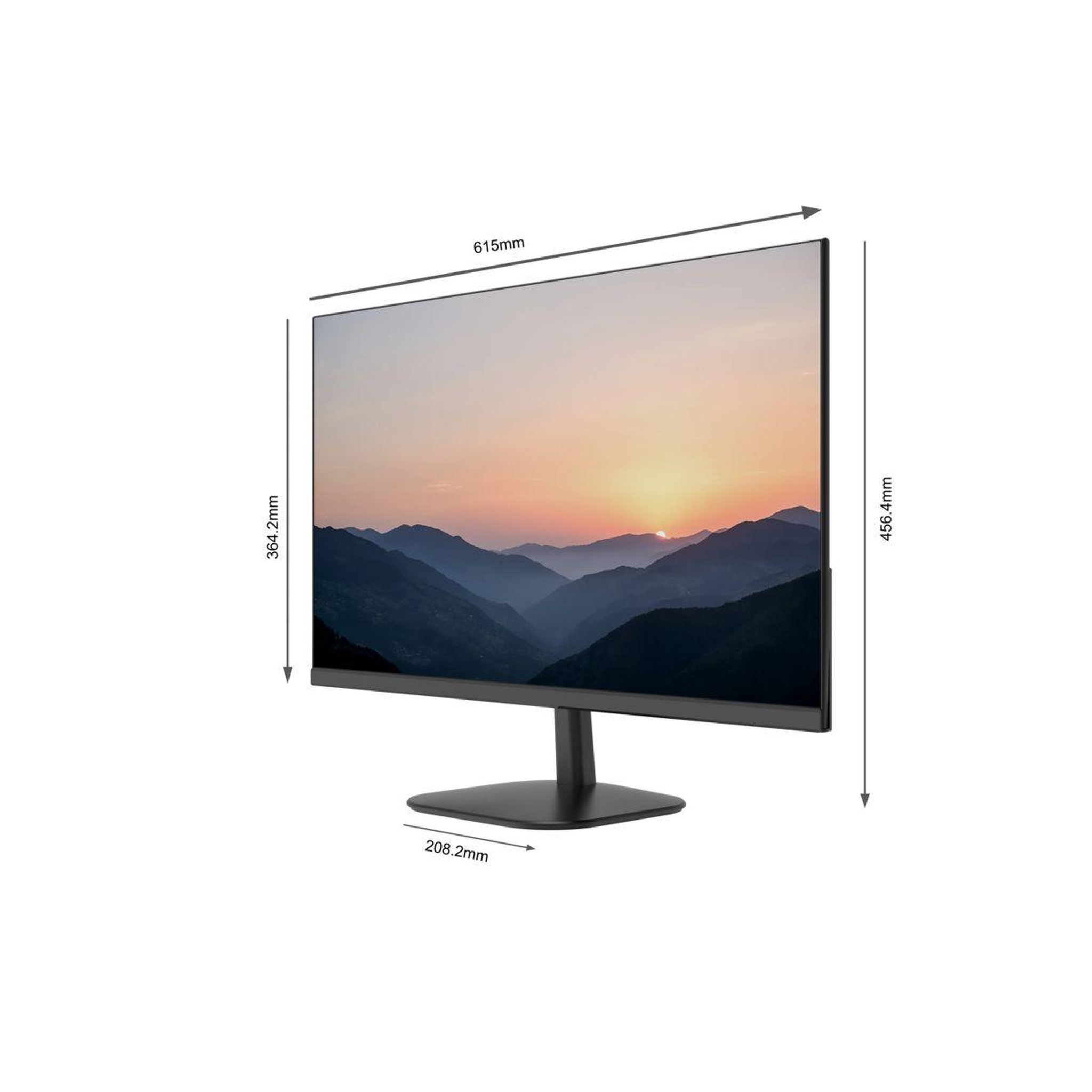 Voir la diapositive 3 : ESSENTIEL B Ecran pc pixel view ips 27  ips full hd 144 hz