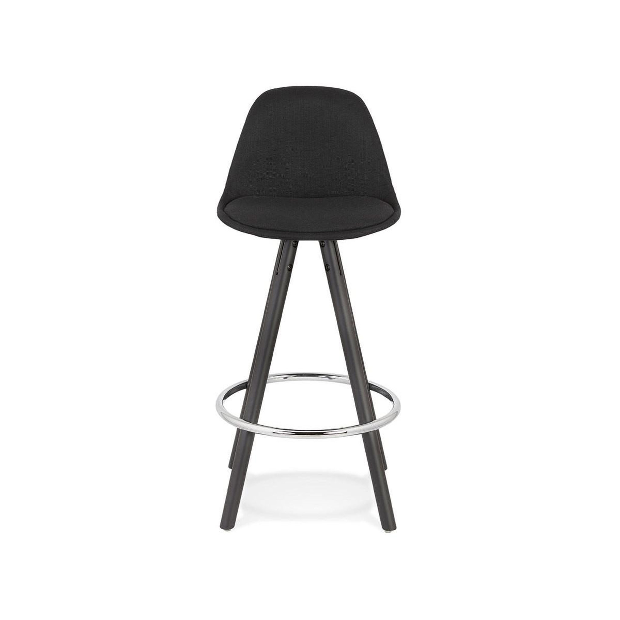 Voir la diapositive 2 : Paris Prix Tabouret de bar design  cariboa  87cm noir