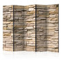 Voir la diapositive 1 : Paris Prix Paravent 5 Volets  Decorative Stone  172x225cm