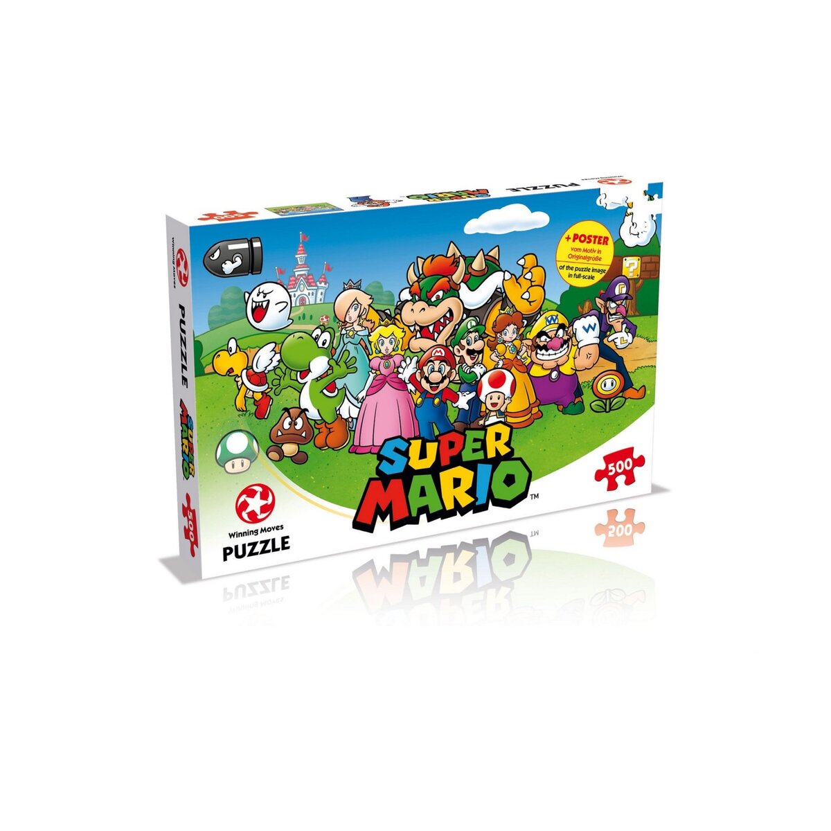 Puzzle super Mario 500 pièces pas cher 