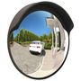 Voir la diapositive 3 : VIDAXL Miroir de traffic convexe d'exterieur Noir Ø60 cm Polycarbonate